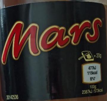 Zdjęcia - Mars krem 