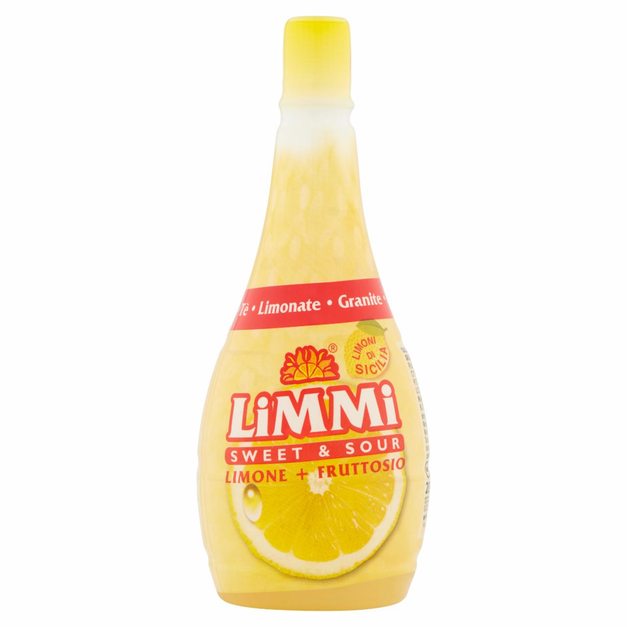 Zdjęcia - Limmi Słodki mix fruktozy i soku z cytryn 200 ml