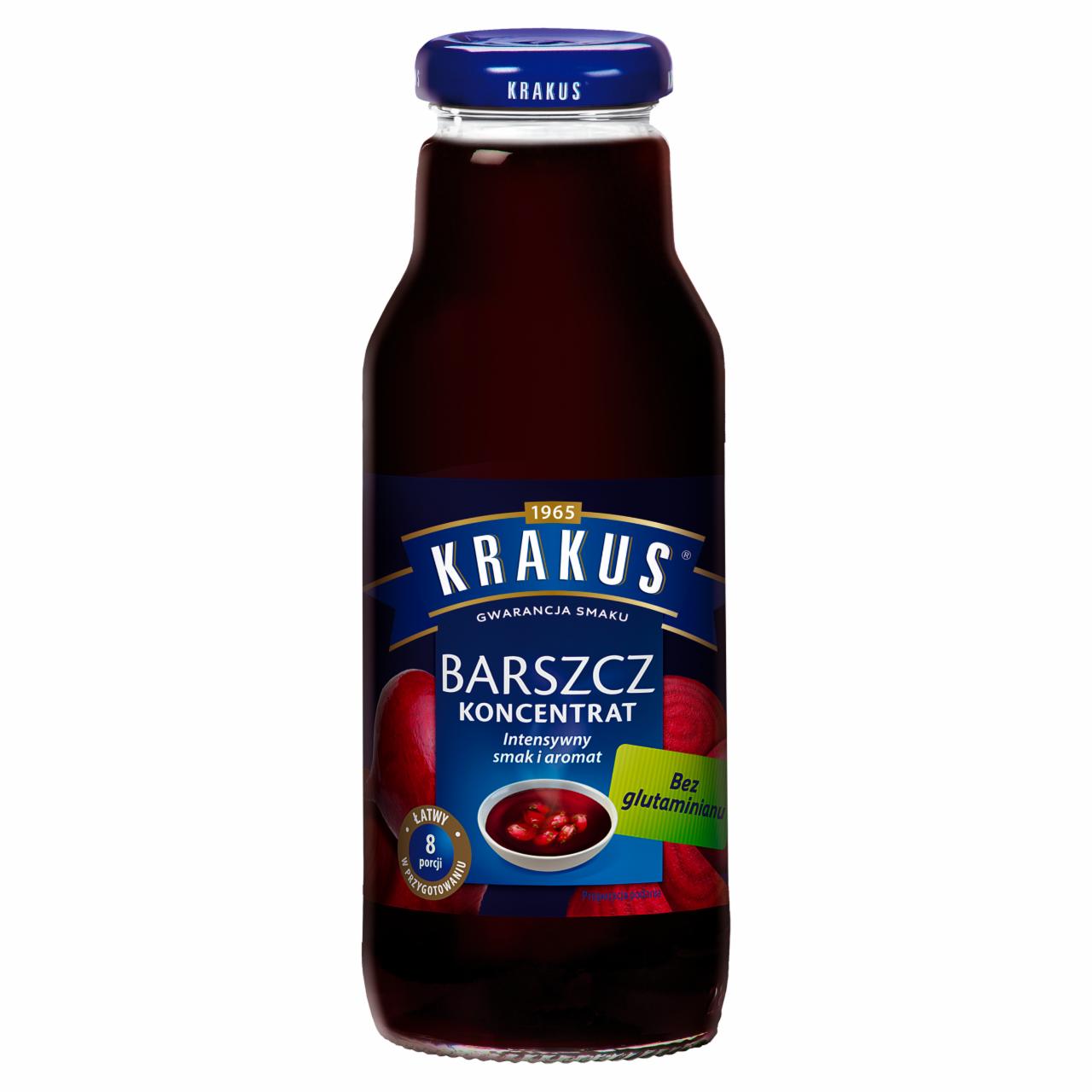 Zdjęcia - Krakus Barszcz koncentrat 300 ml