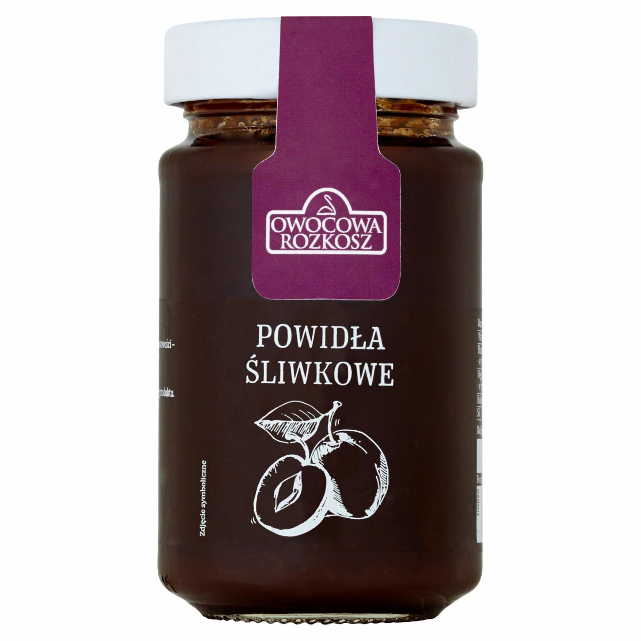 Zdjęcia - Owocowa Rozkosz Powidła śliwkowe 260 g