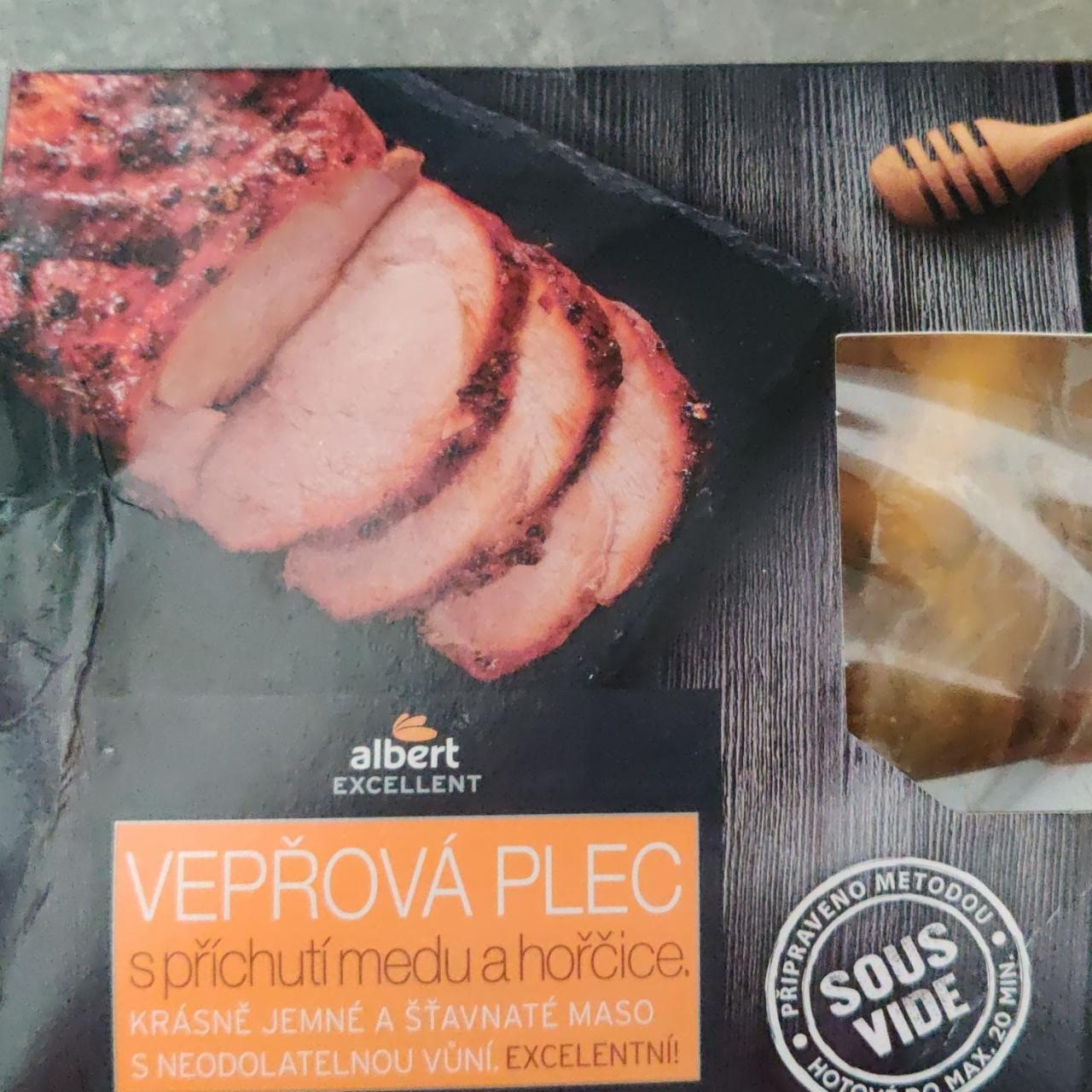 Zdjęcia - veprova plec albert