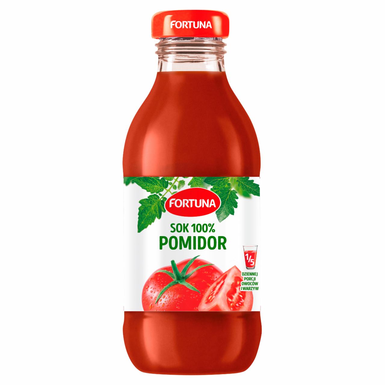 Zdjęcia - Fortuna sok pomidorowy 
