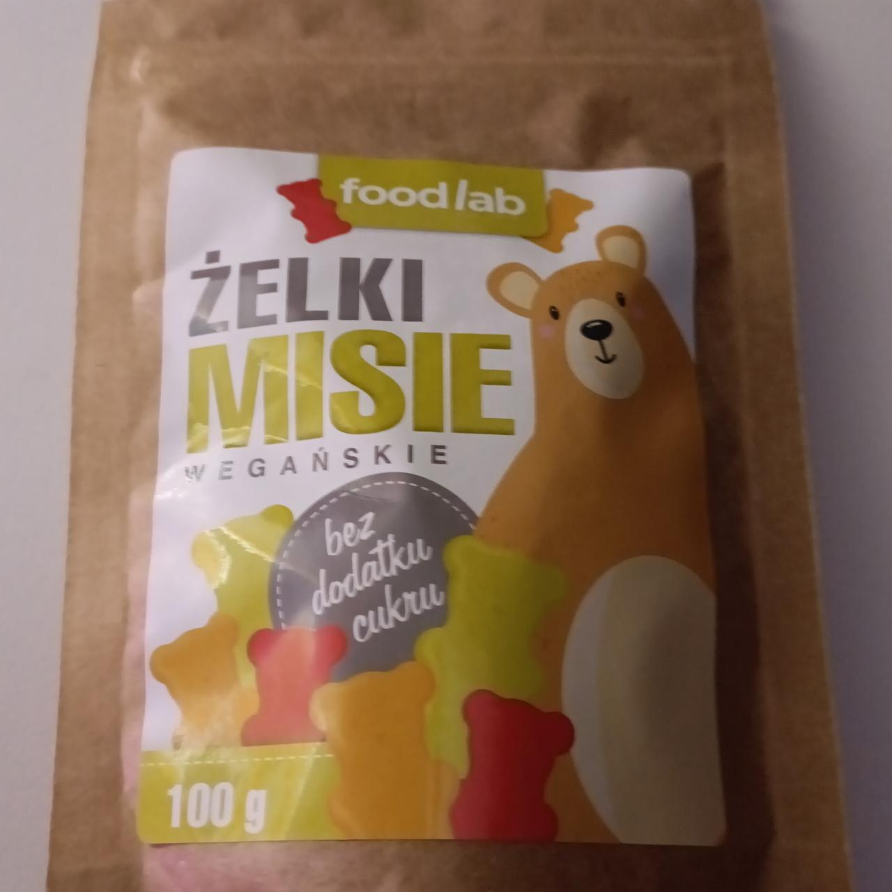 Zdjęcia - Żelki misie wegańskie Foodlab