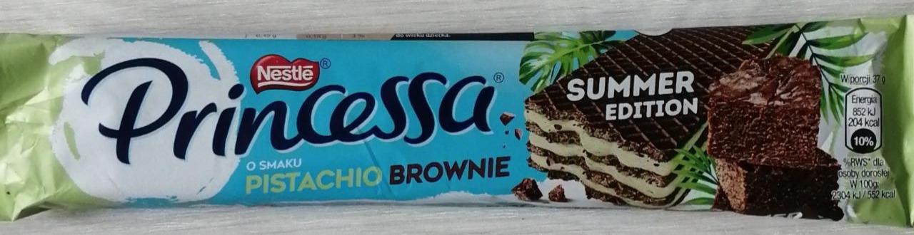 Zdjęcia - Princessa Summer Edition Pistachio Brownie Nestlé