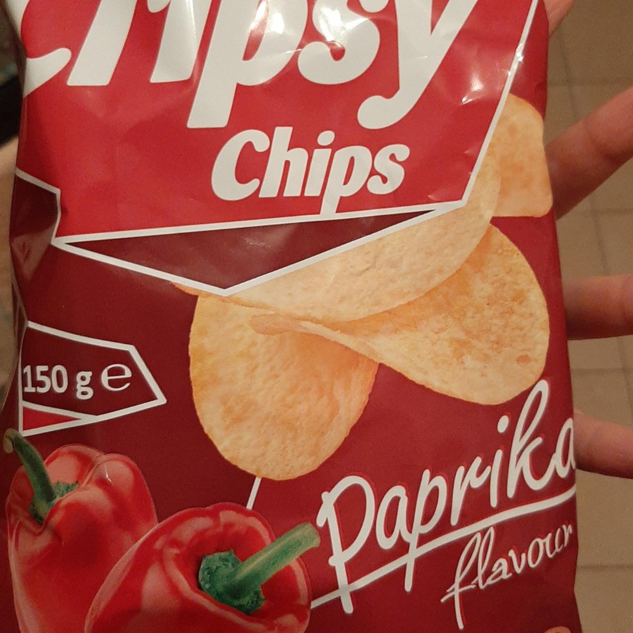 Zdjęcia - Cripsy chips paprika
