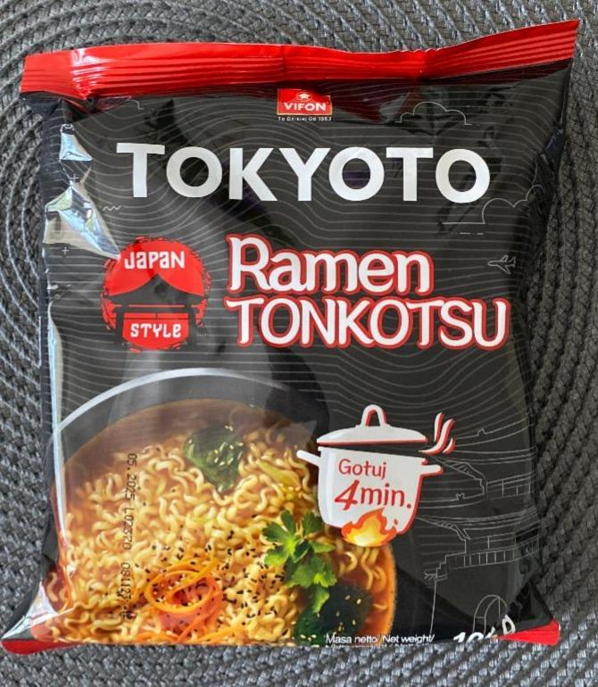 Zdjęcia - Tokyoto Ramen Tonkotsu Vifon