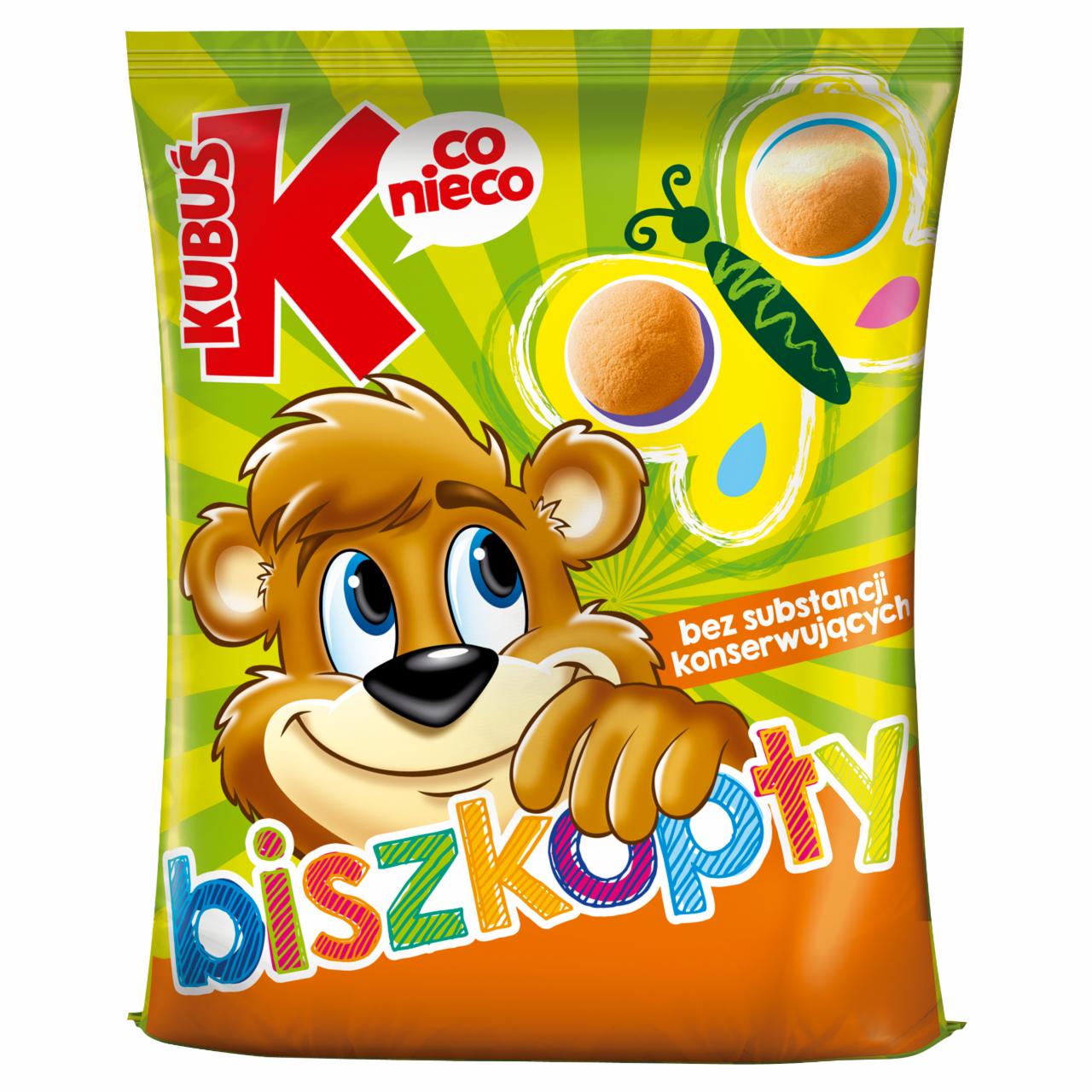 Zdjęcia - Kubuś Biszkopty 120 g