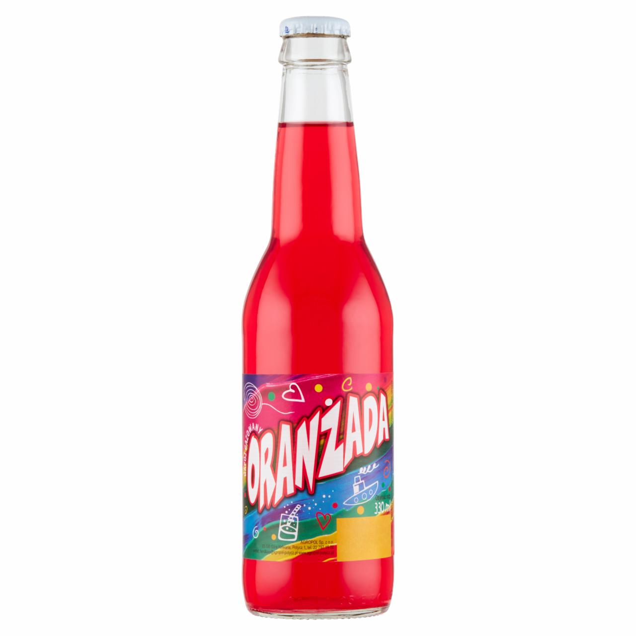 Zdjęcia - Napój gazowany oranżada 330 ml