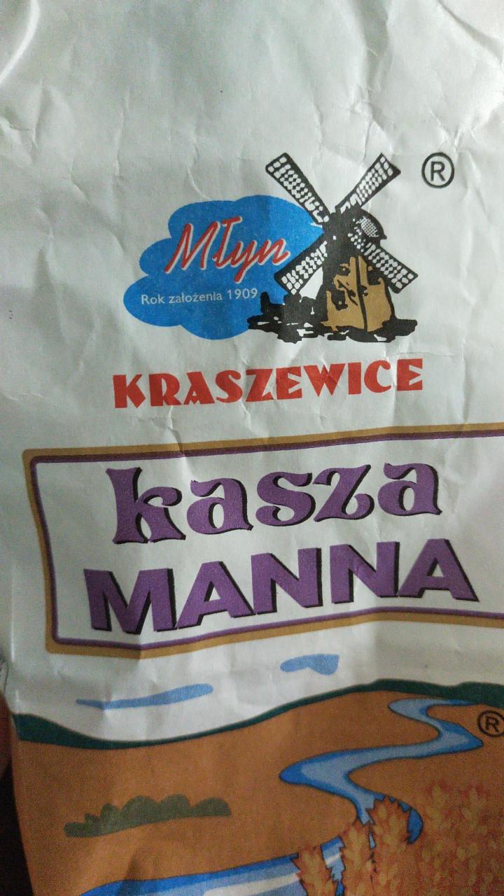 Zdjęcia - Kasza manna Młyn Kraszewice