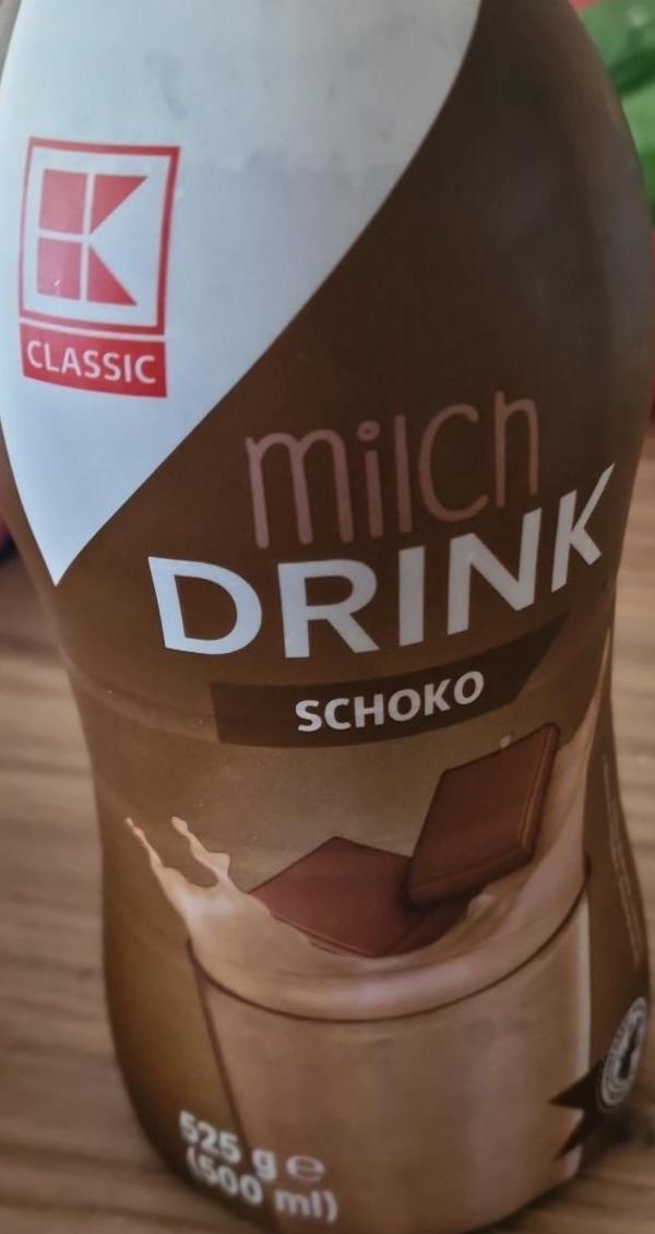 Zdjęcia - Milch drink Schoko K-Classic