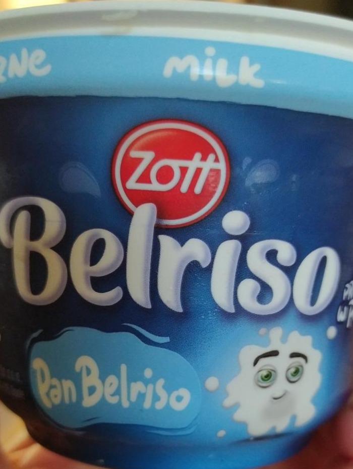 Zdjęcia - Belriso milk Zott