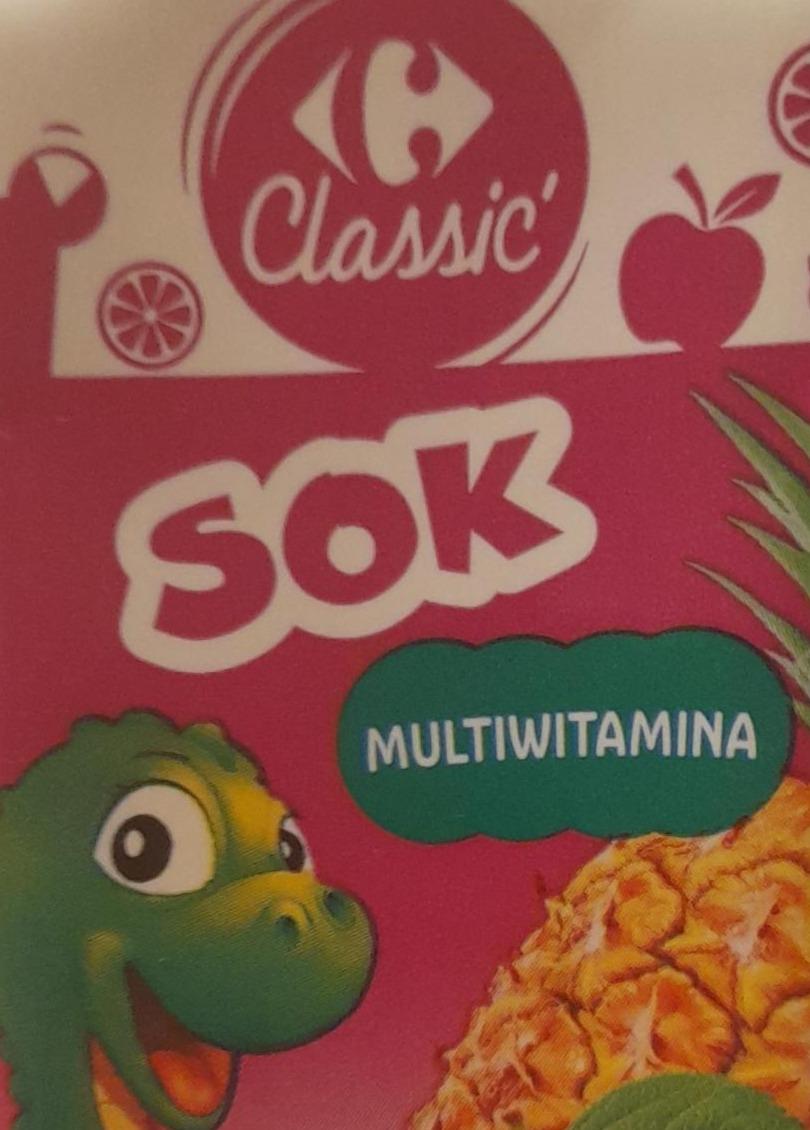 Zdjęcia - Sok multiwitamina Carrefour