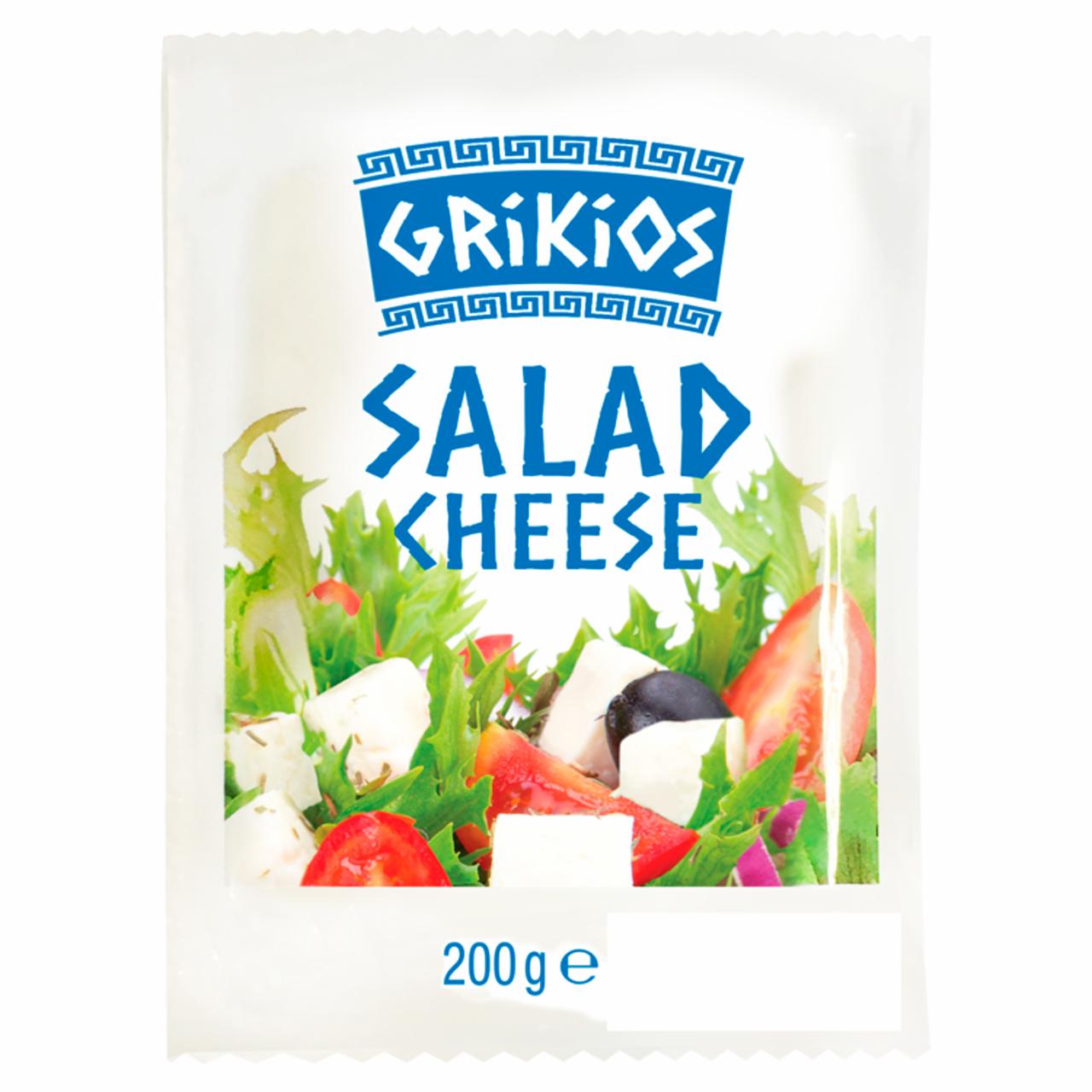 Zdjęcia - Grikios Ser miękki sałatkowy w solance 200 g