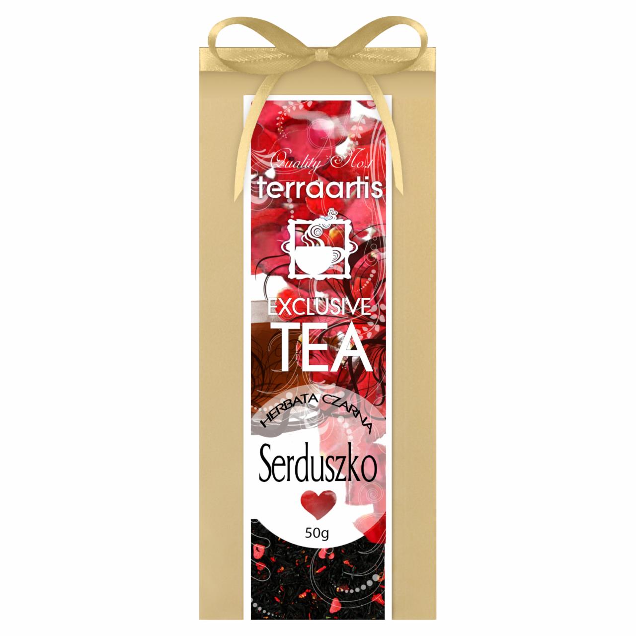 Zdjęcia - Terraartis Exclusive Tea Herbata czarna serduszko 50 g