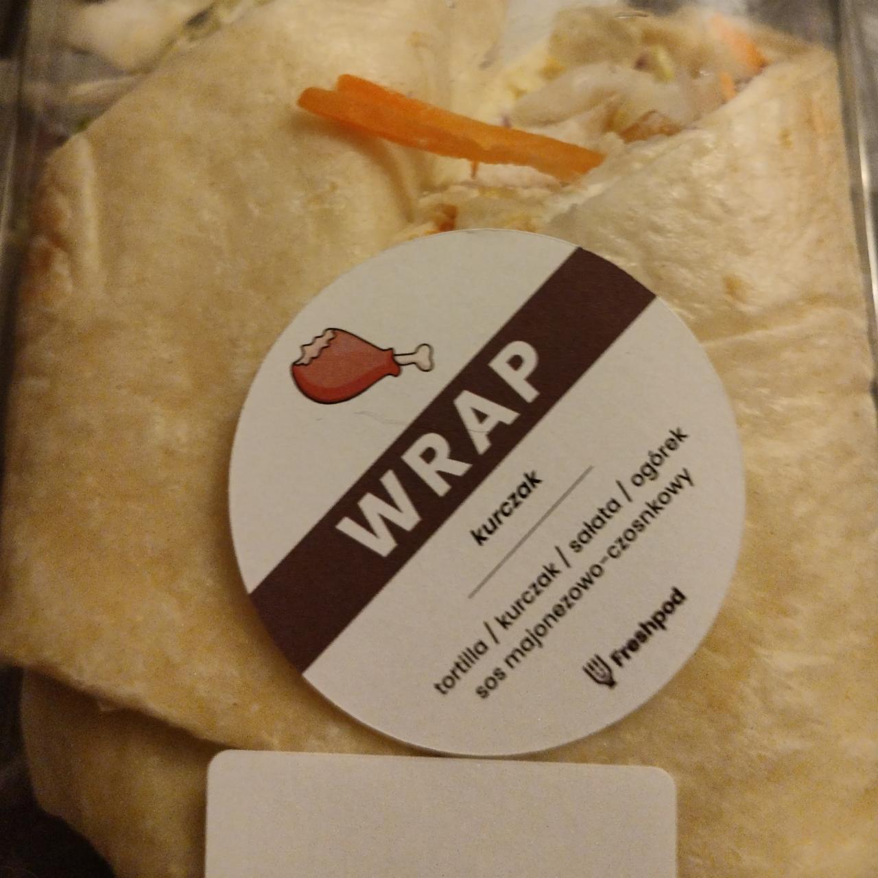 Zdjęcia - Wrap kurczak Freshpod