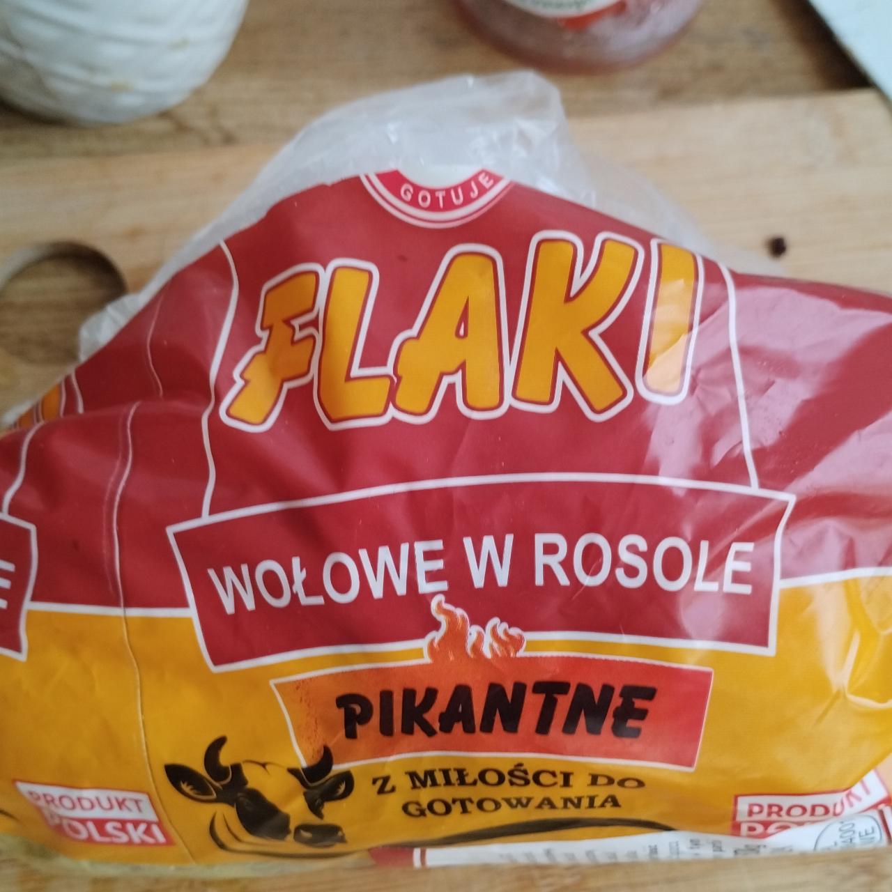 Zdjęcia - Zupa flaki wołowe w rosole pikantne Jamir