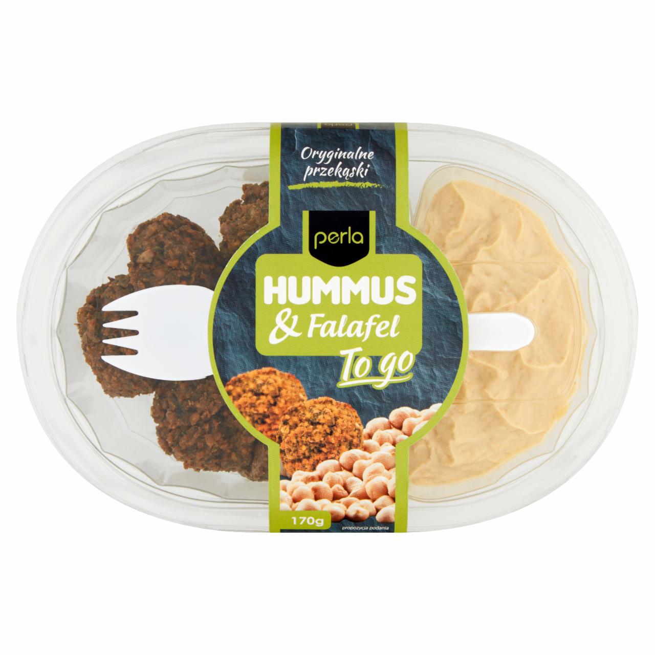 Zdjęcia - Perla Hummus & Falafel 170 g