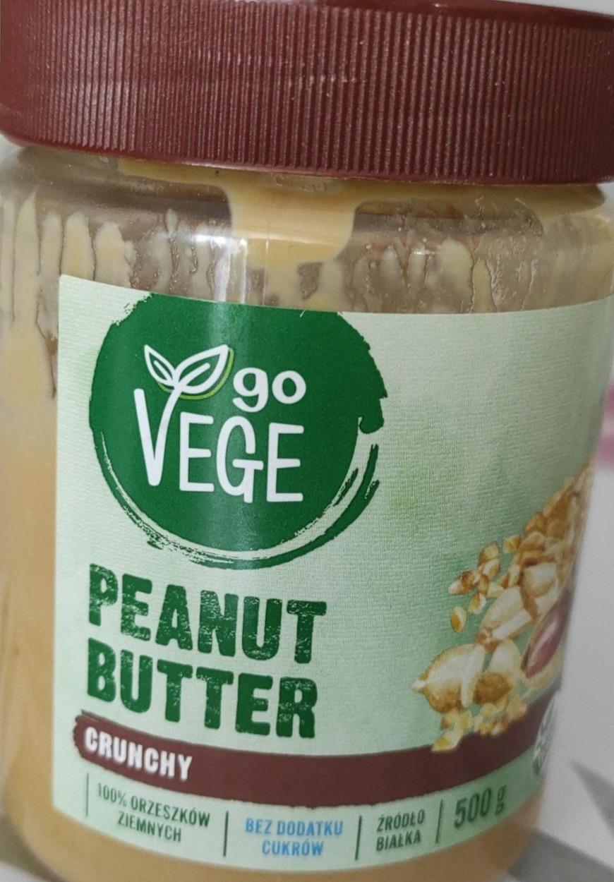 Zdjęcia - Peanut butter crunchy Go Vege