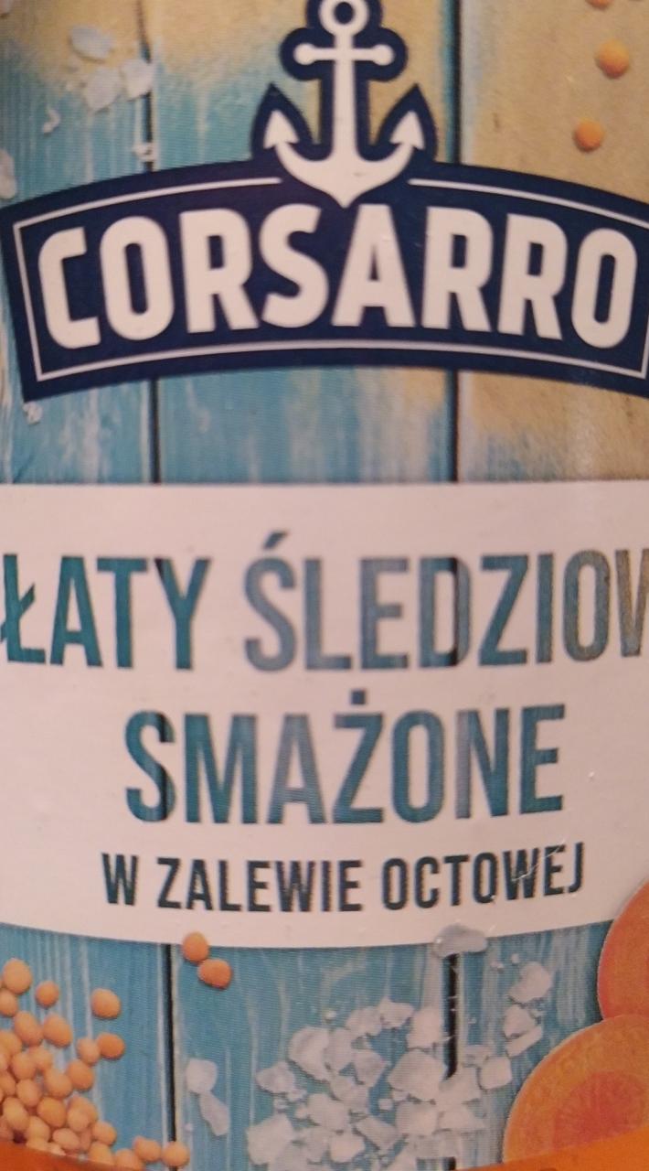 Zdjęcia - Płaty śledziowe smażone w zalewie octowej Corsarro