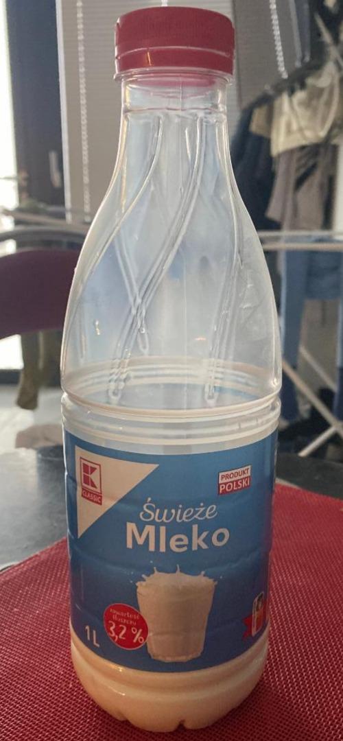 Zdjęcia - Mleko świeże 3,2% K-Classic