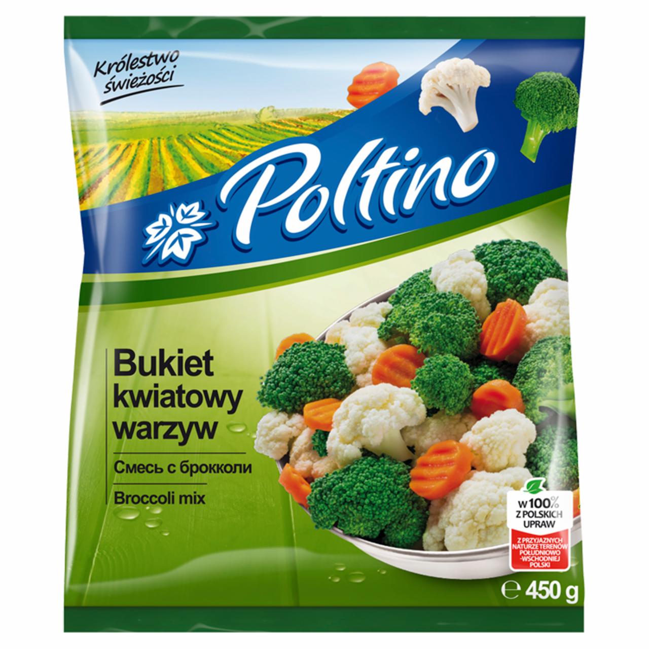 Zdjęcia - Poltino Bukiet kwiatowy warzyw 450 g