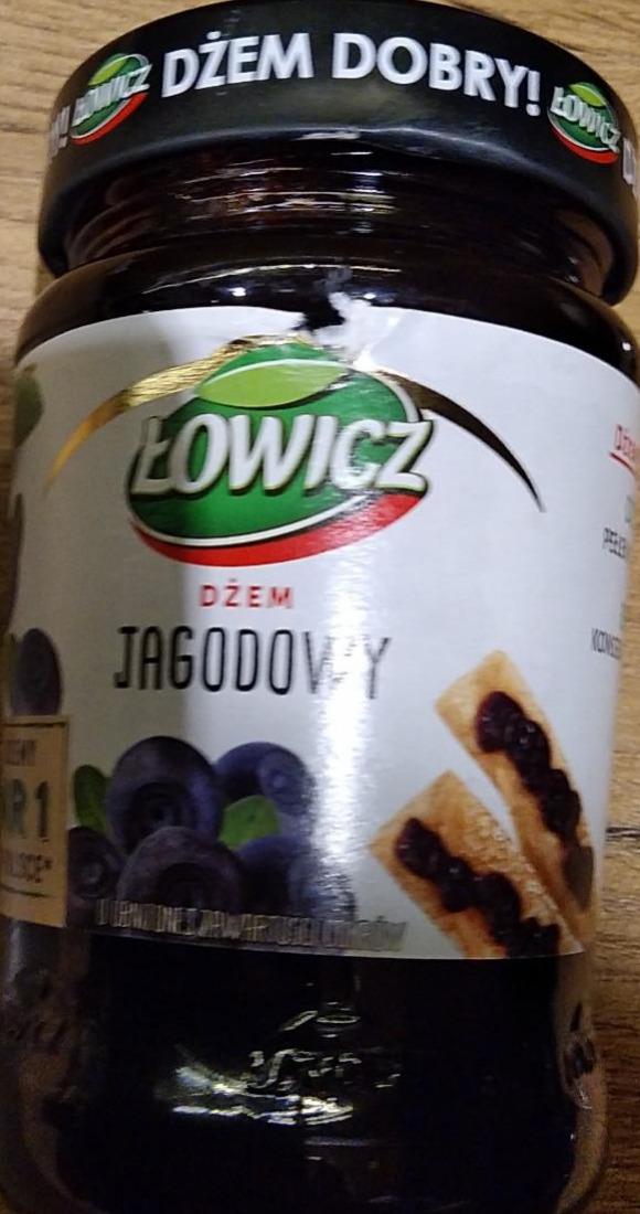 Zdjęcia - dżem jagodowy Łowicz 