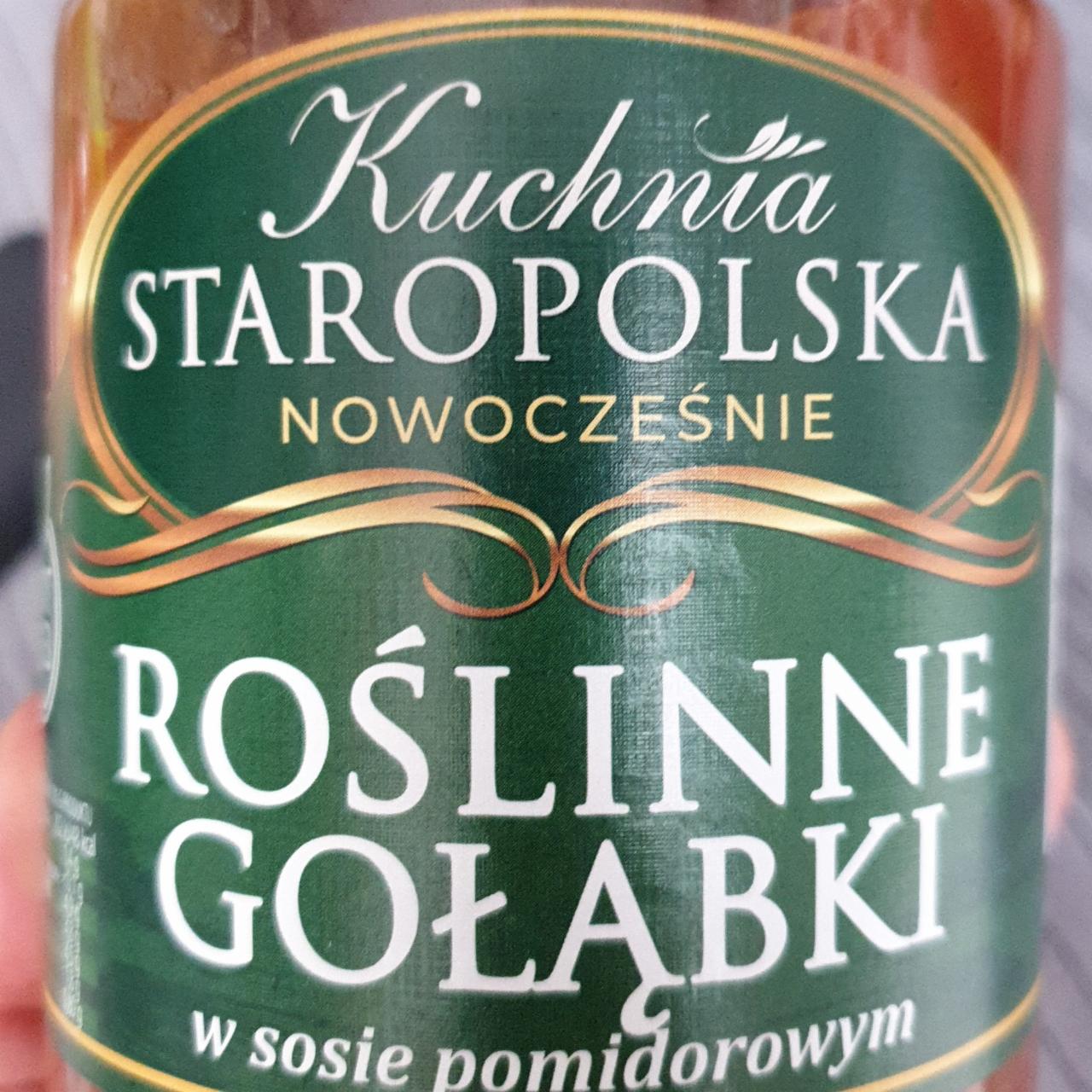 Zdjęcia - Roślinne gołąbki w sosie pomidorowym Kuchnia Staropolska