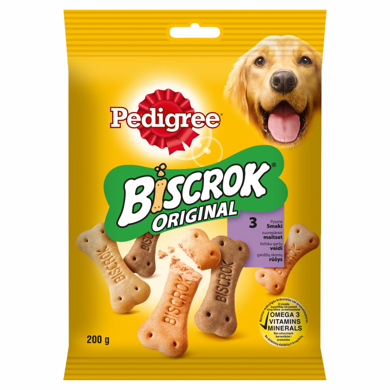 Zdjęcia - Pedigree Biscrok Multi Mix Karma uzupełniająca dla psów 200 g