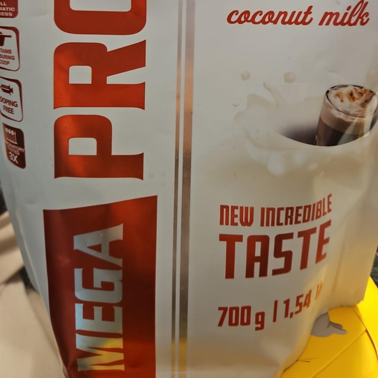 Zdjęcia - Mega protein real cocoa coffee coconut milk Activlab