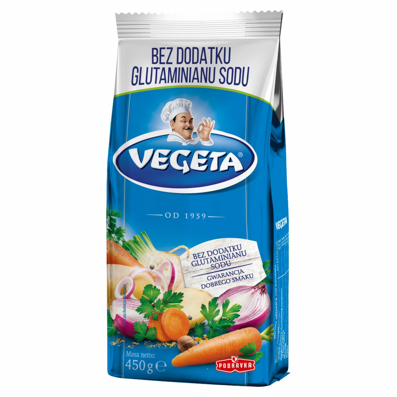 Zdjęcia - Vegeta Przyprawa warzywna do potraw 450 g