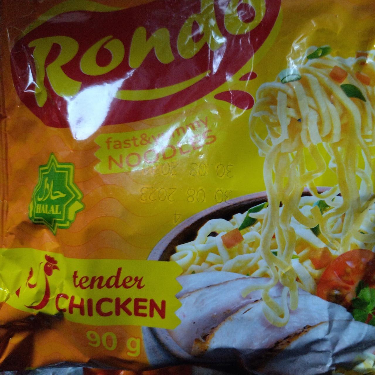 Zdjęcia - Noodles o smaku kurczaka Rondo