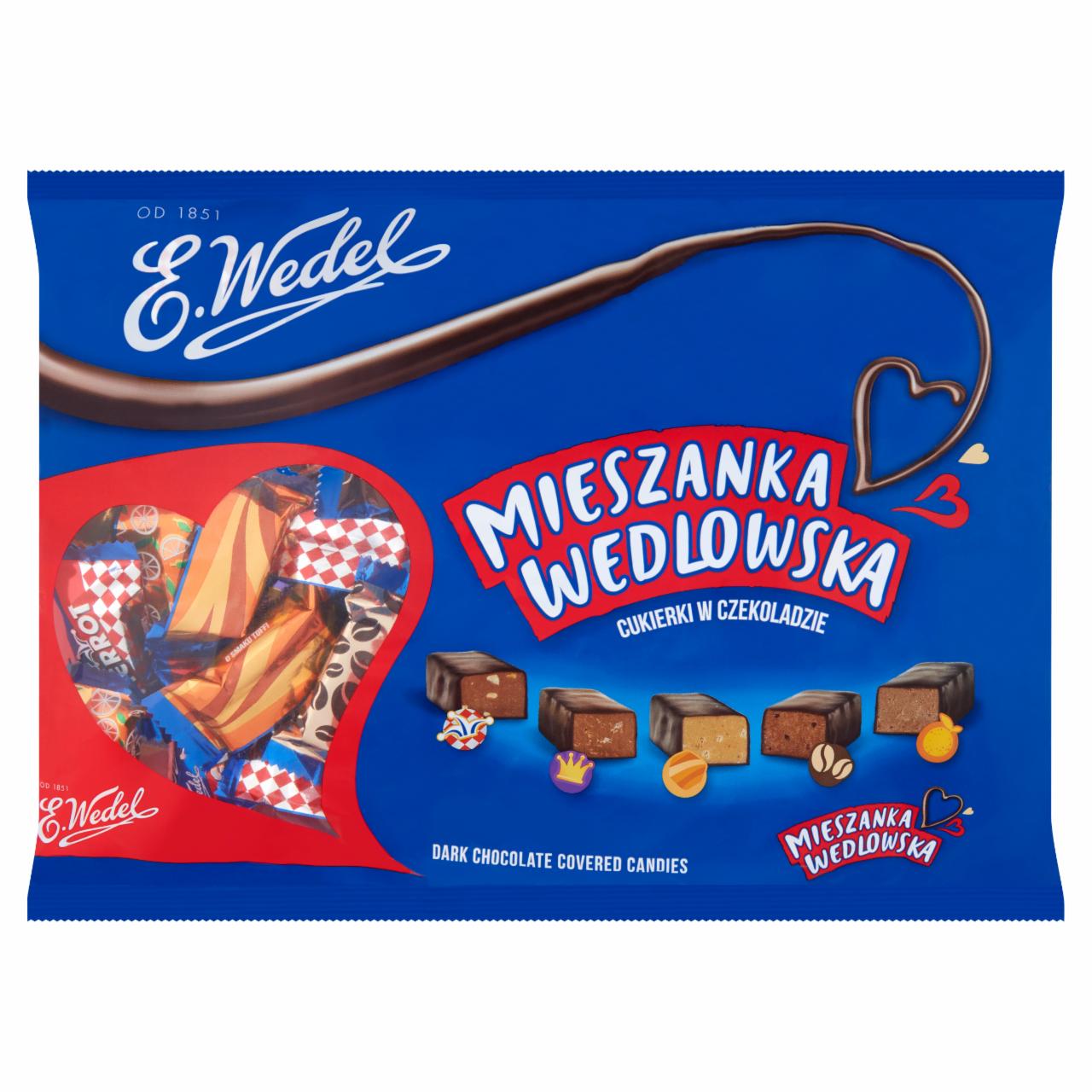 Zdjęcia - E. Wedel Mieszanka Wedlowska Cukierki w czekoladzie deserowej 1 kg