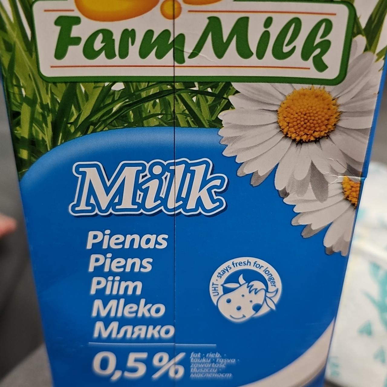 Zdjęcia - Mleko 0,5% Farm Milk