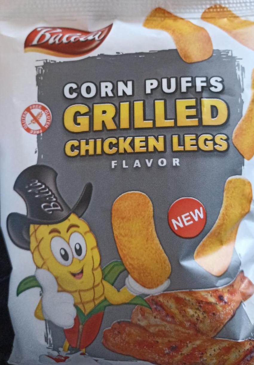 Zdjęcia - Corn Puffs Grilled Chicken Legs flavour