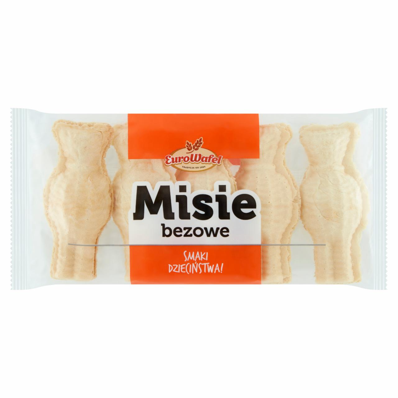 Zdjęcia - Eurowafel Misie bezowe 50 g