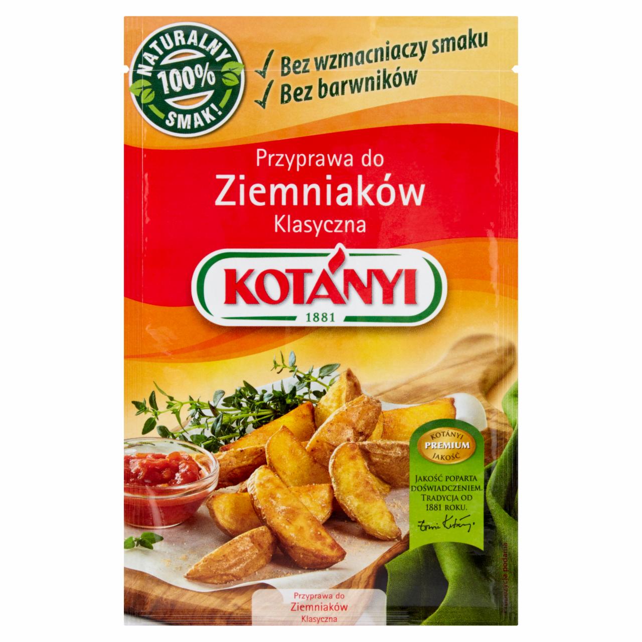 Zdjęcia - Kotányi Przyprawa do ziemniaków klasyczna 20 g