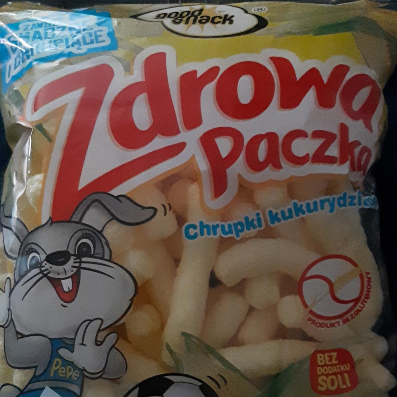 Zdjęcia - chrupki kukurydziane Zdrowa paczka good snack