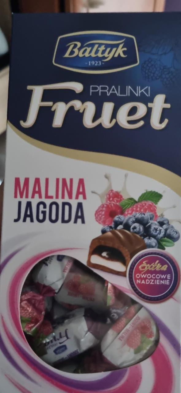 Zdjęcia - Fruet Pralinki Malina Jagoda Bałtyk