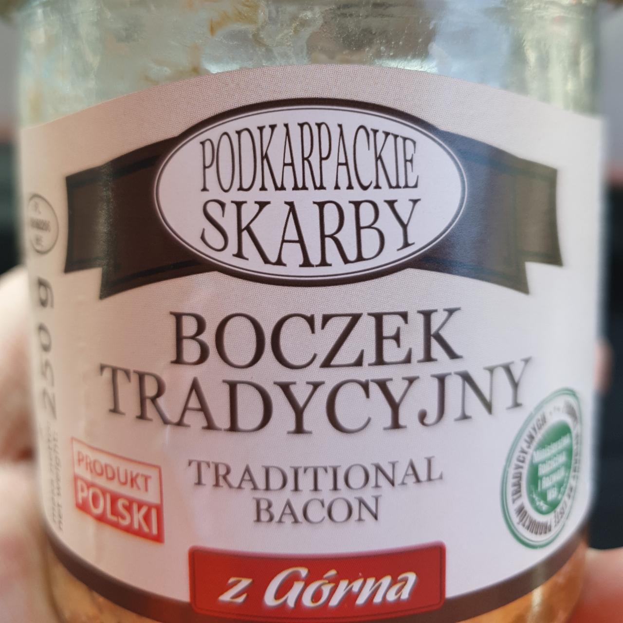 Zdjęcia - Boczek tradycyjny Podkarpackie skarby