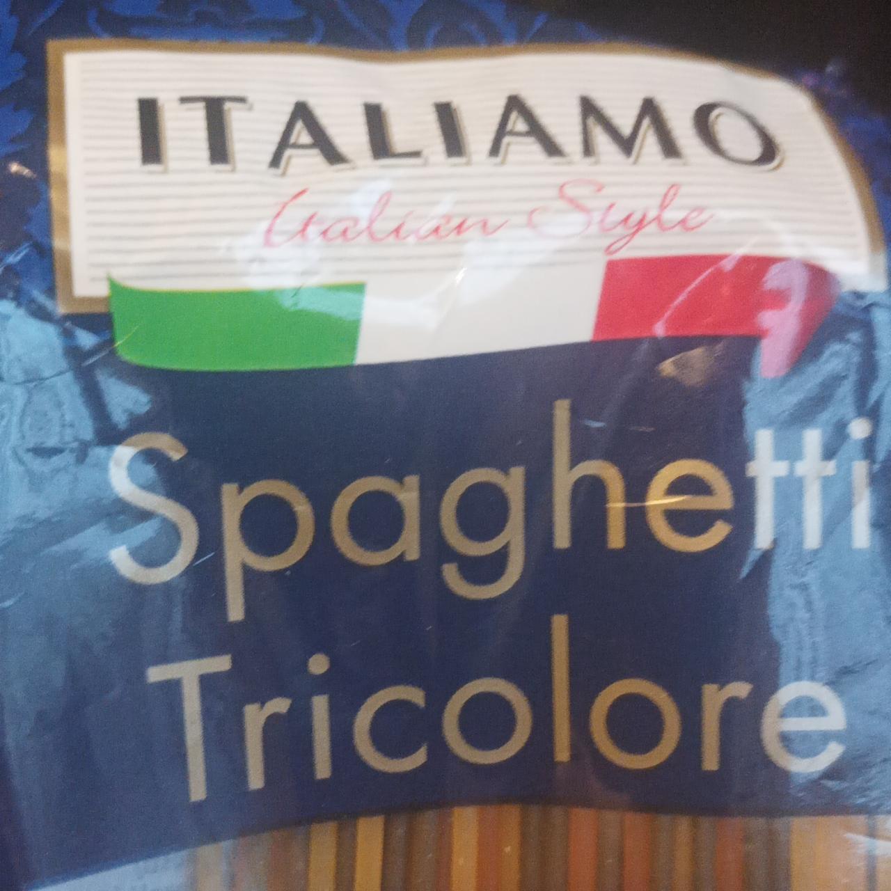 Zdjęcia - Spaghetti Tricolore Italiamo
