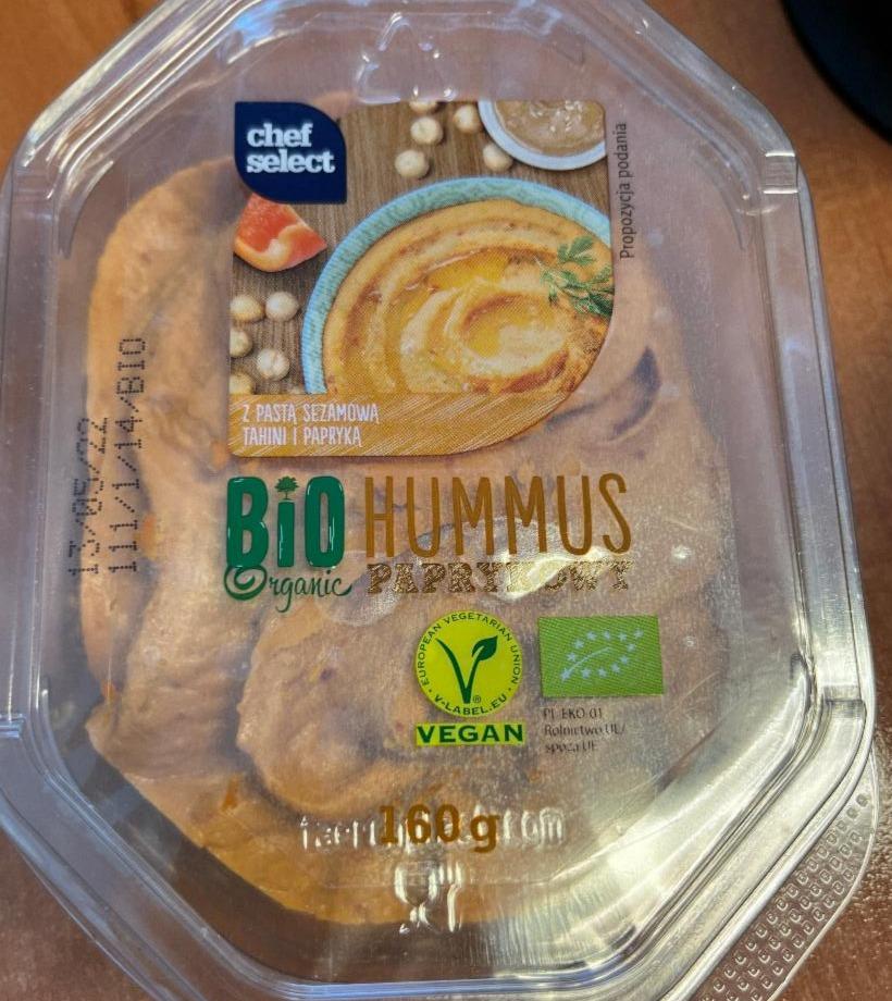Zdjęcia - Hummus paprykowy chef select