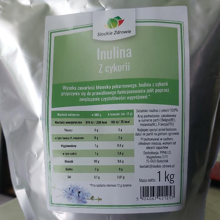 Zdjęcia - Inulina z cykorii Słodkie Zdrowie