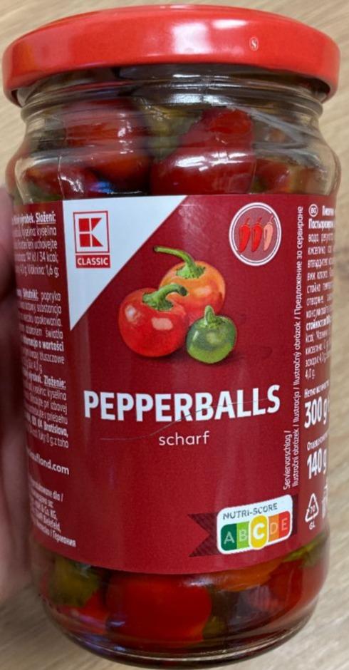 Zdjęcia - Pepperballs scharf K-Classic