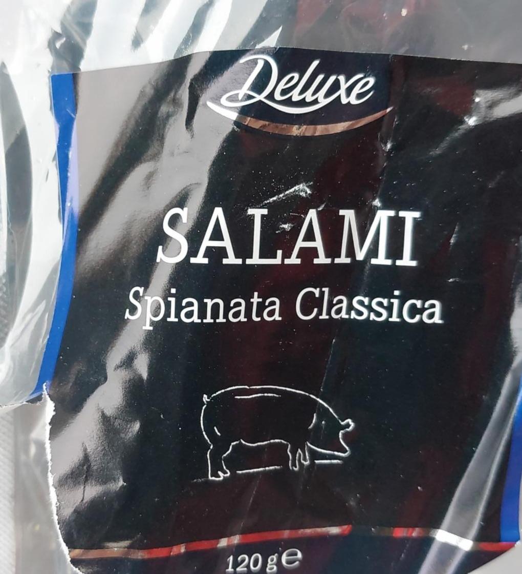 Zdjęcia - salami spianata classica Deluxe