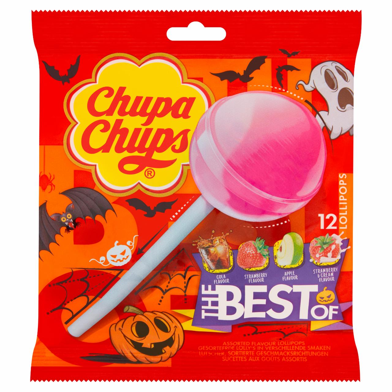 Zdjęcia - Chupa Chups Lizaki wielosmakowe 144 g (12 sztuk)