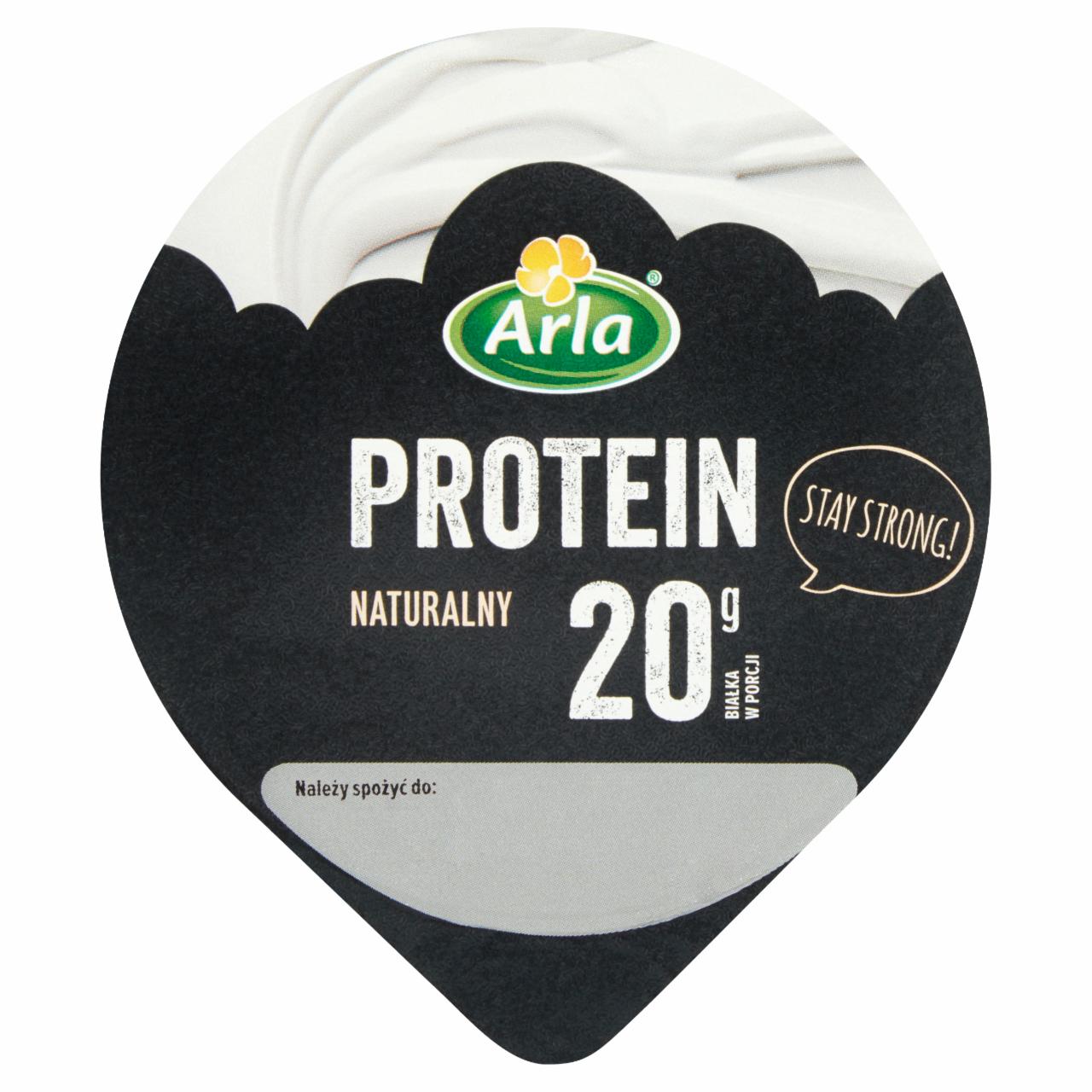 Zdjęcia - Arla Protein Serek wysokobiałkowy naturalny 200 g