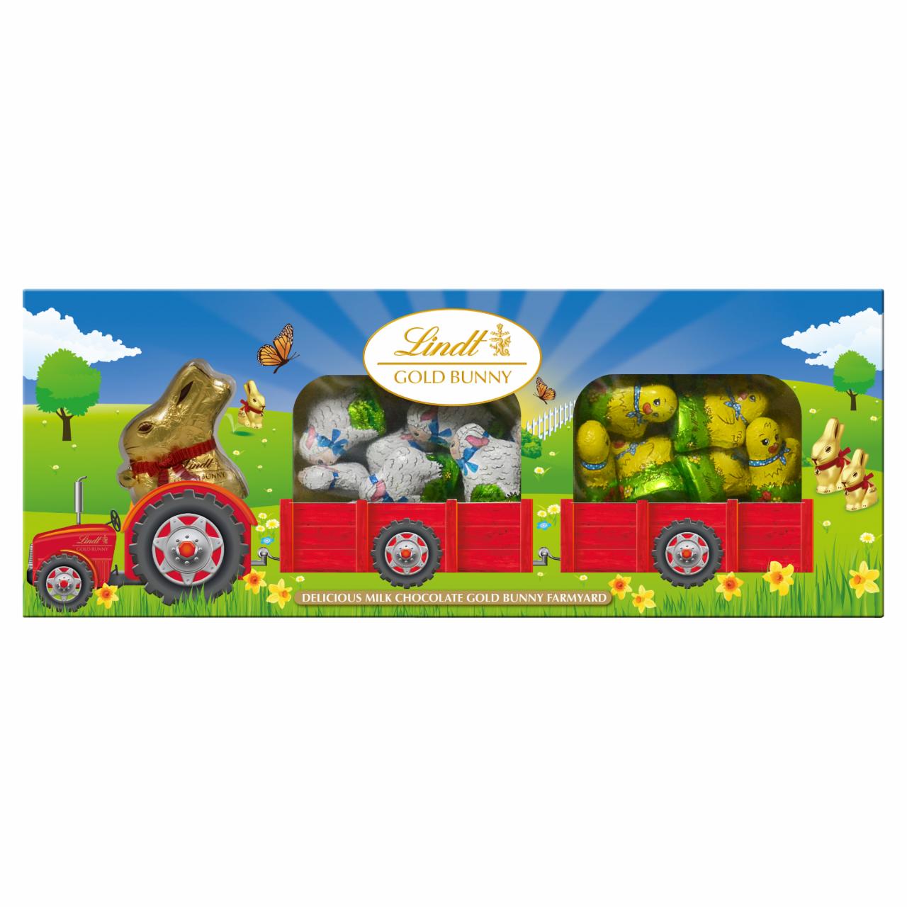 Zdjęcia - Lindt Zajączek i figurki z mlecznej czekolady 240 g