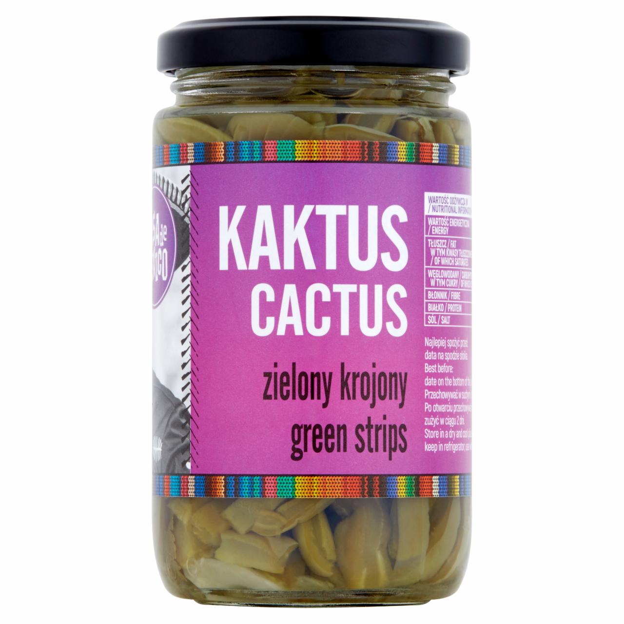 Zdjęcia - Casa de Mexico Kaktus zielony krojony 230 g