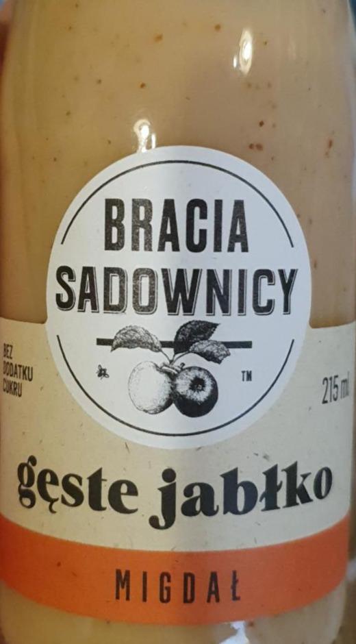 Zdjęcia - gęste jablko migdał Bracia Sadownicy