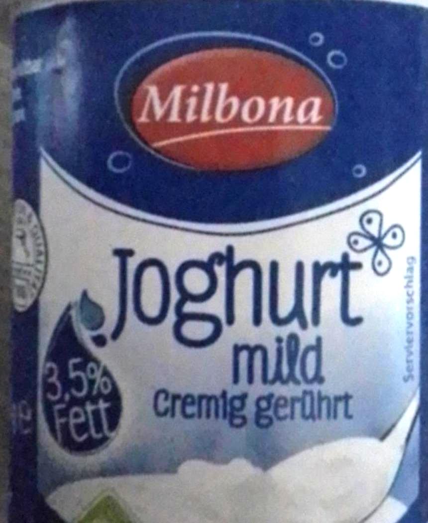 Zdjęcia - Joghurt mild Milbona